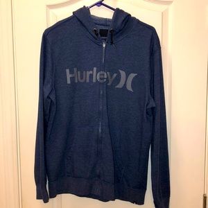 Hurley Zip up hoodie